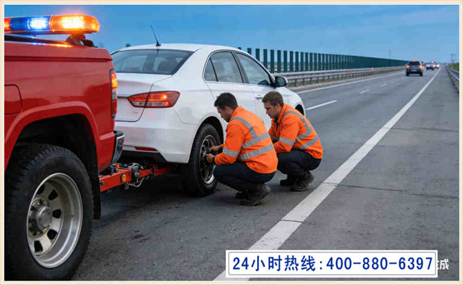 北仑汽车救援道路救援